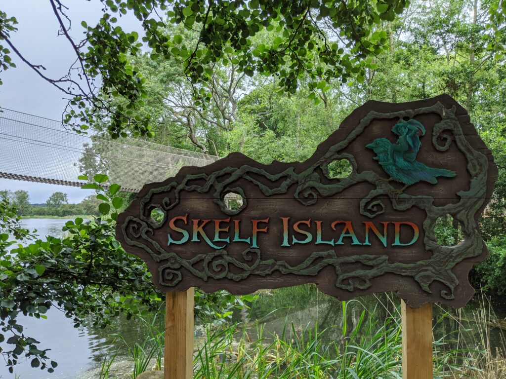 Skelf Island Adventure Playgrounds at Castle Howard