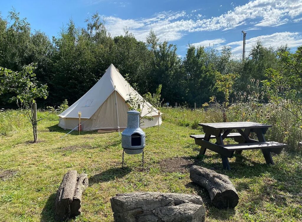 18+ Best Glamping Sites for Families in Yorkshire