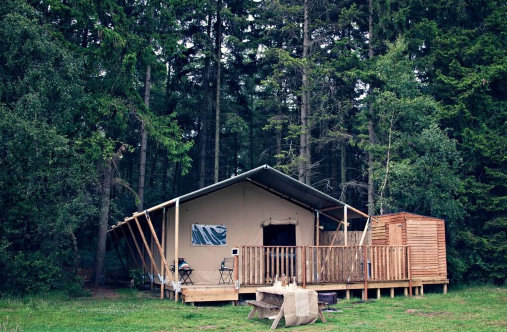 Camp Katur Safari Tent