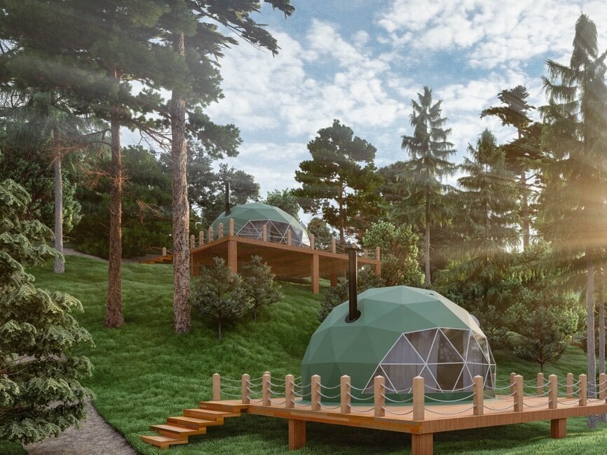16 + Unusual Places to Stay in Yorkshire Family Friendly