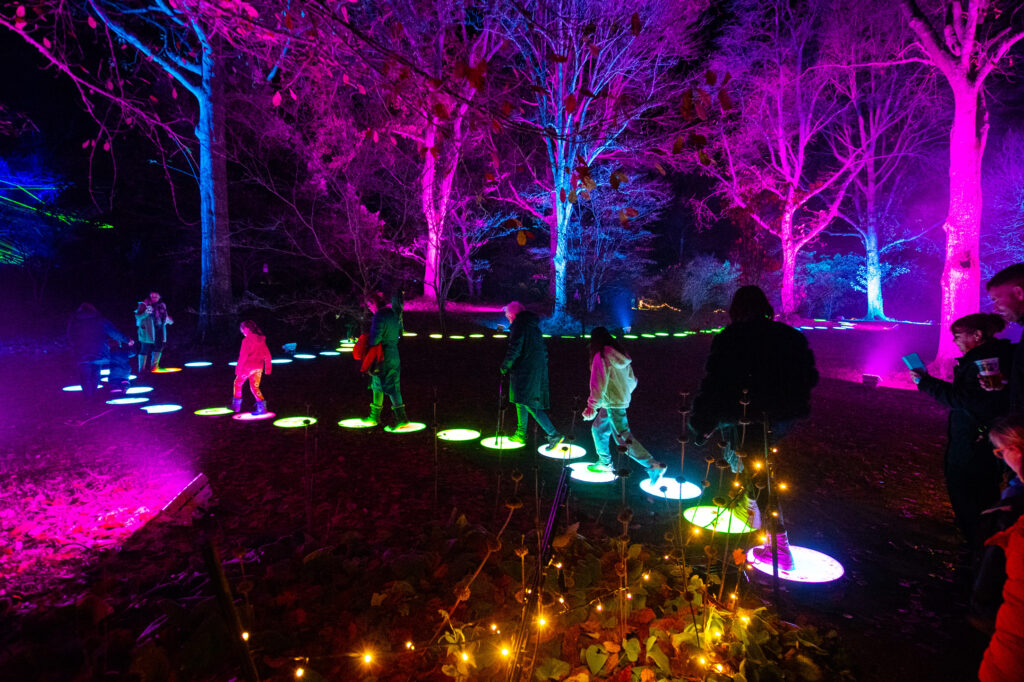 Best Christmas Light Trails UK