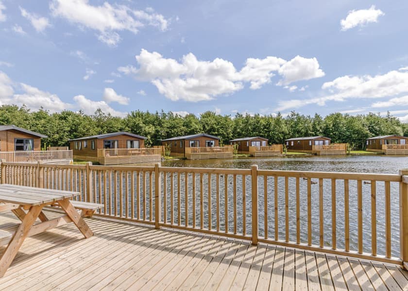 Woodland Lake Lodges Hot Tubs