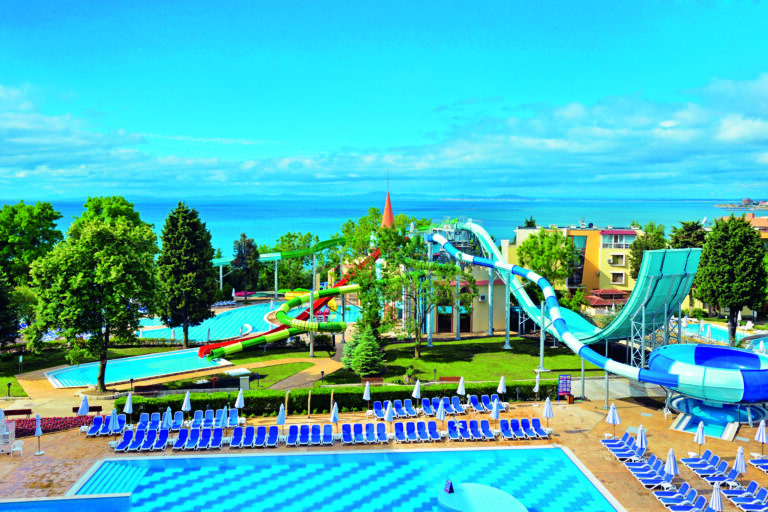 Sol Nessebar Palace Bulgaria Waterpark