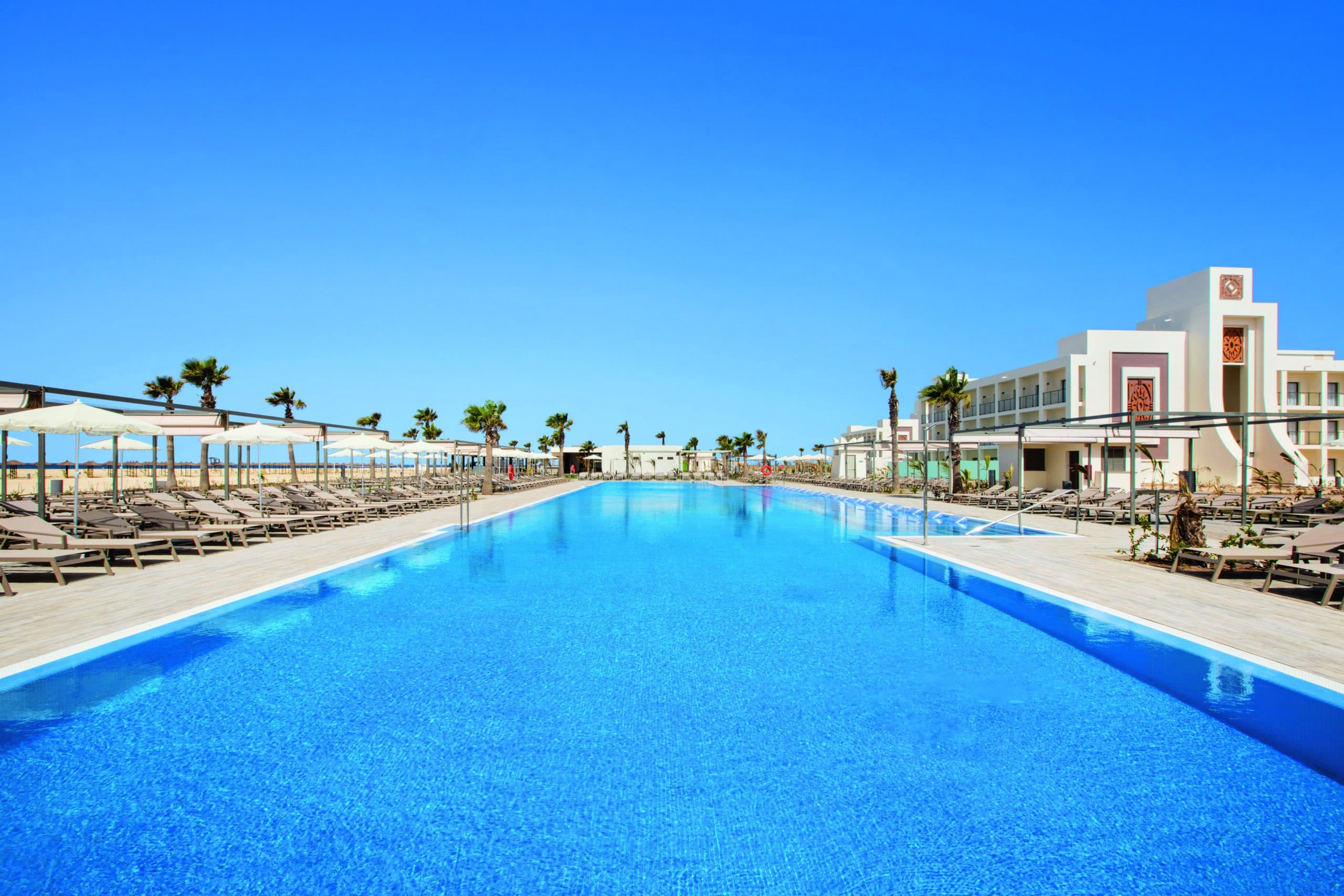 Hotel Riu Palace Santa Maria Cape Verde Pool