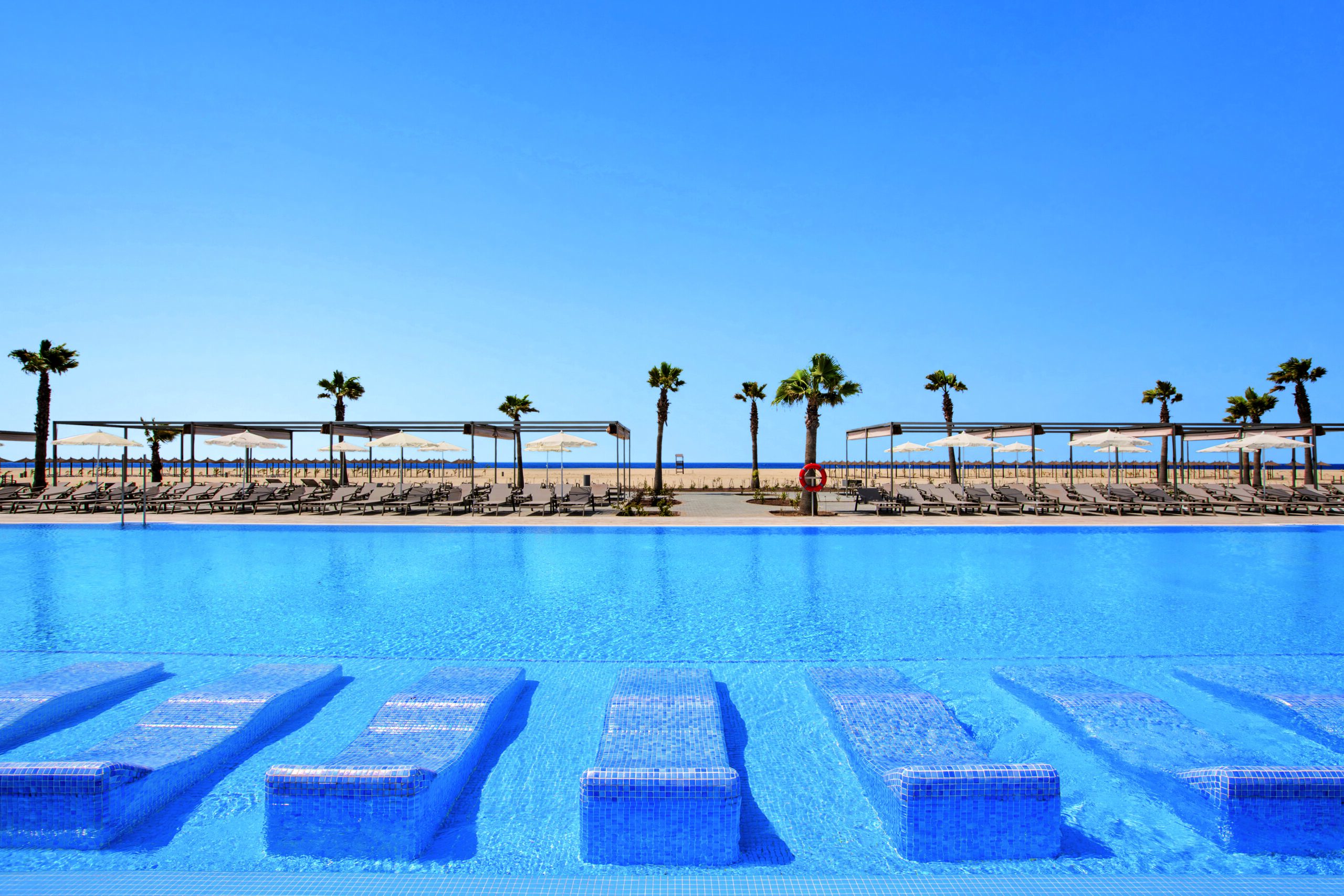 Hotel Riu Palace Santa Maria Cape Verde Pool