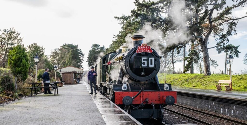 Gloucestershire Warwickshire Railway - Santa Express