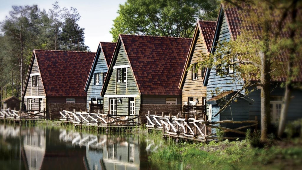 Efteling Bosrijk Accommodation Lakeside Houses