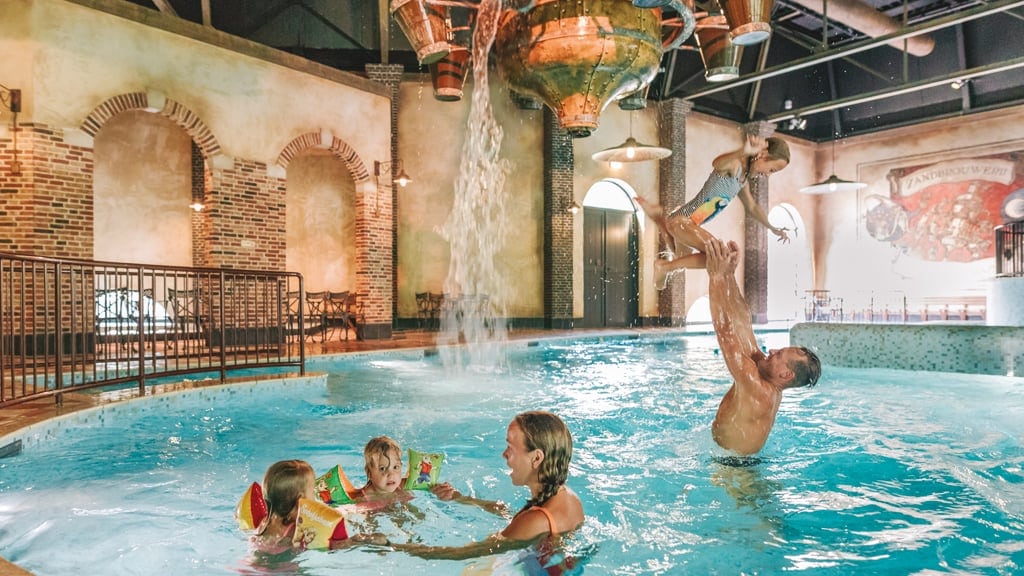 Efteling Bosrijk Swimming Pool