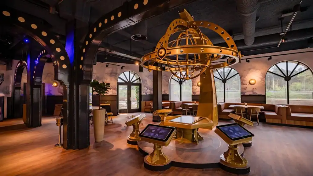 Wonder Hotel Interactive play area