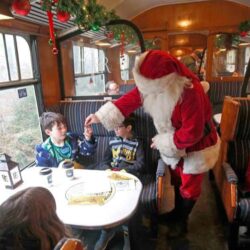 Polar Express Christmas Train Ride Events UK 2025