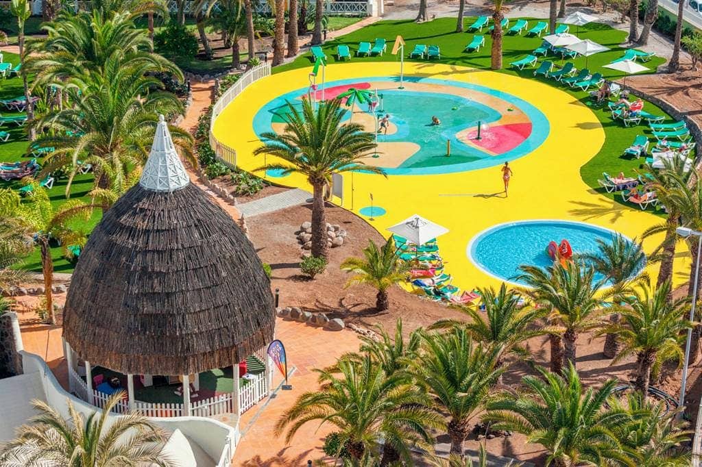 Abora Buenaventura By Lopesan Hotels & Aqualand Waterpark splash park