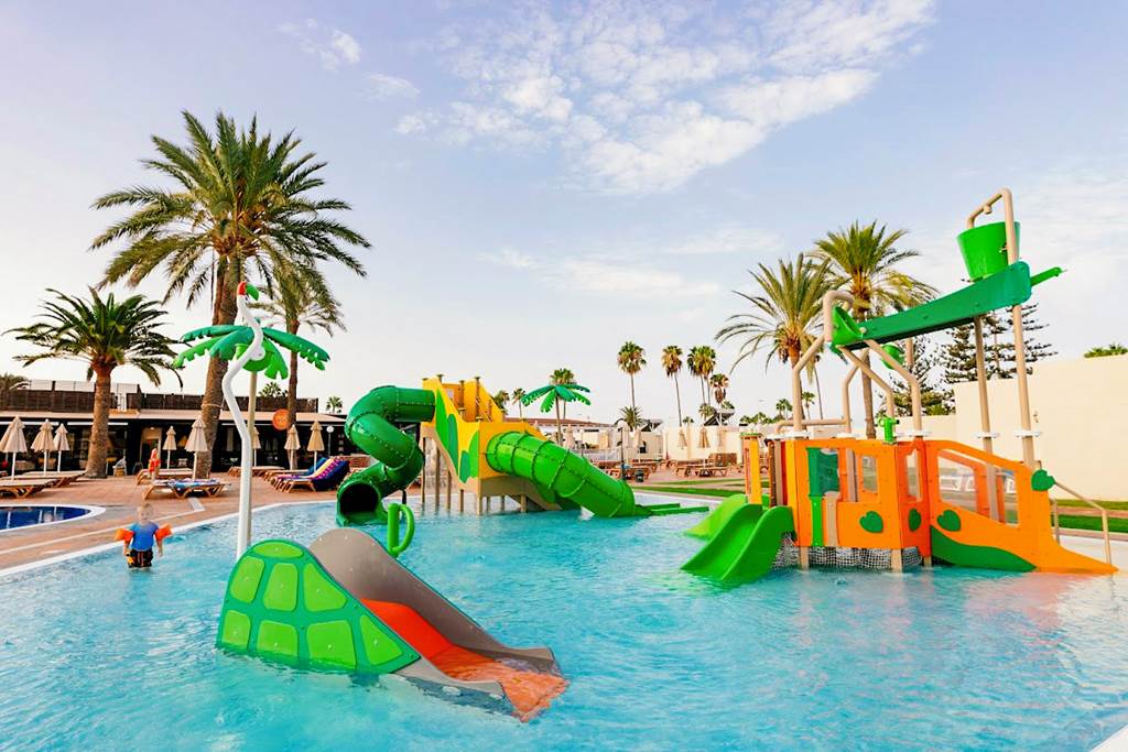 HD Parque Cristobal Gran Canaria waterslides