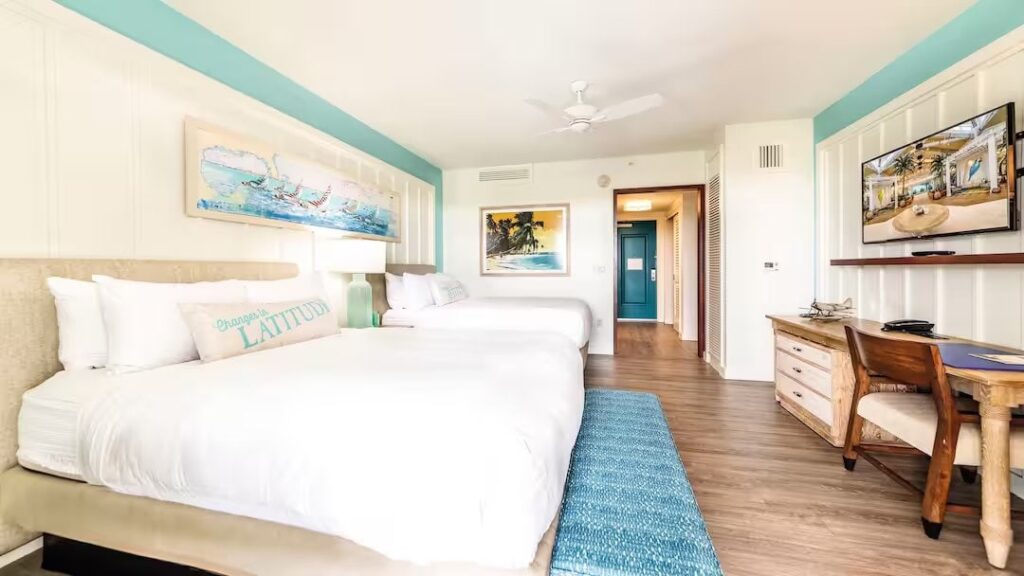 Margaritaville Resort Orlando Hotel Bedroom