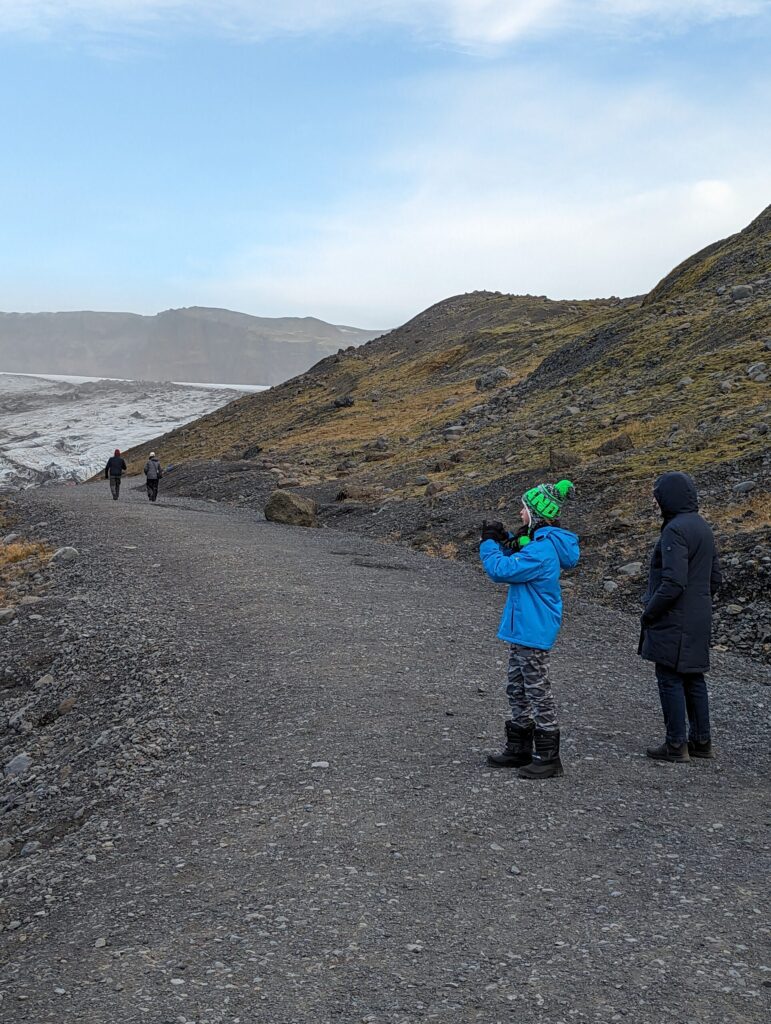 Visit a Glacier in Iceland With Kids