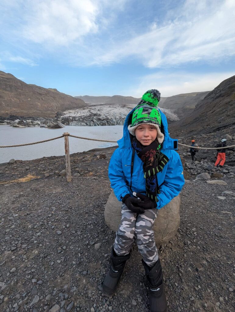 Visit a Glacier in Iceland With Kids