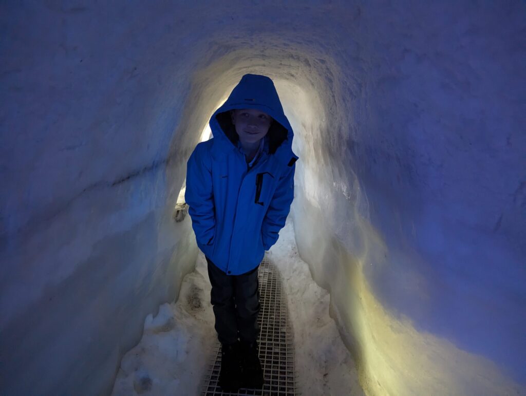 Perlan Ice Cave