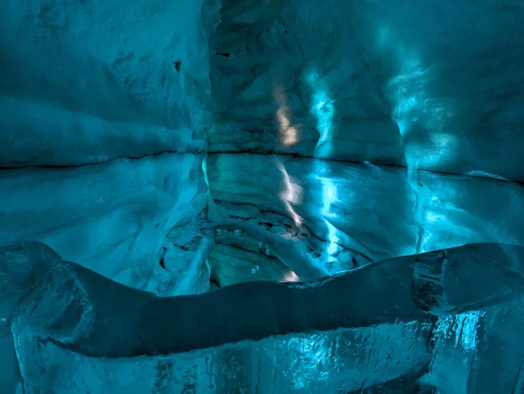 Perlan Ice Cave
