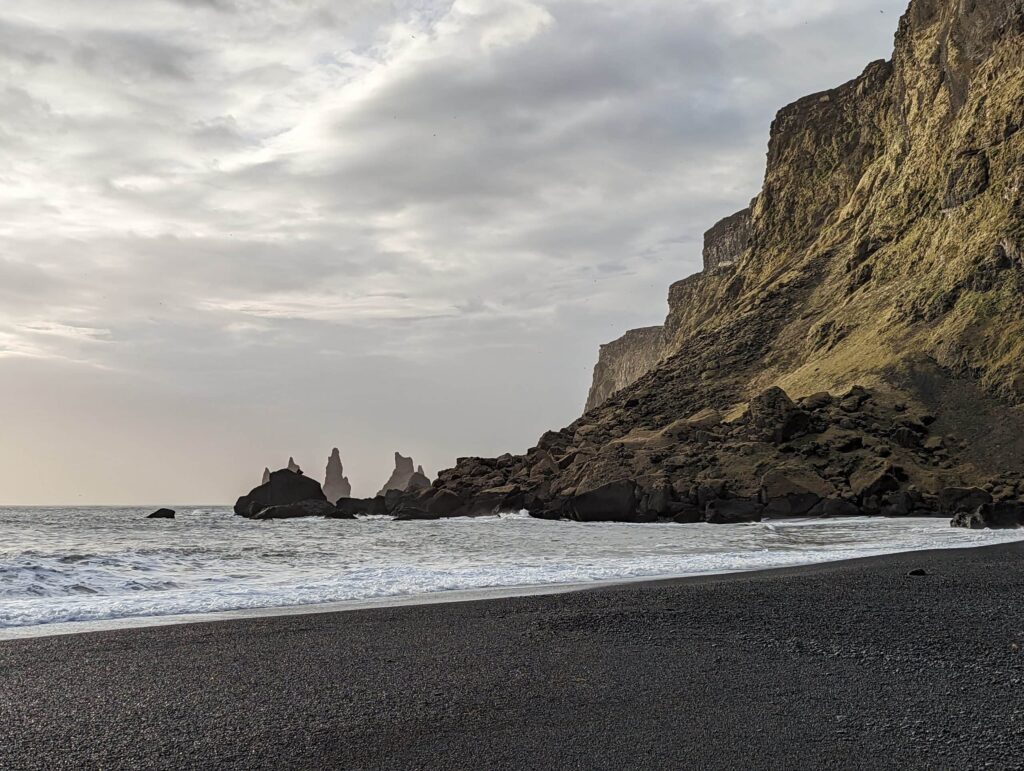 Vik Black Sand Beach