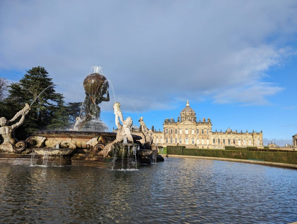 Atlas Fountain at Castle Howard