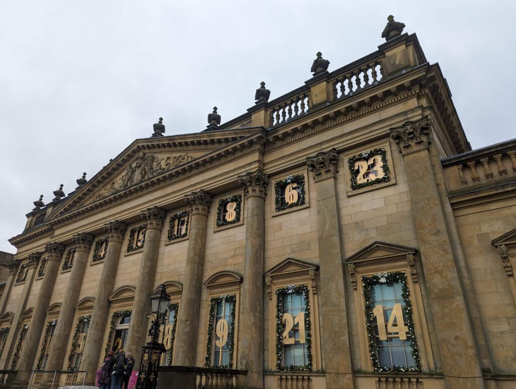 Christmas at Harewood House