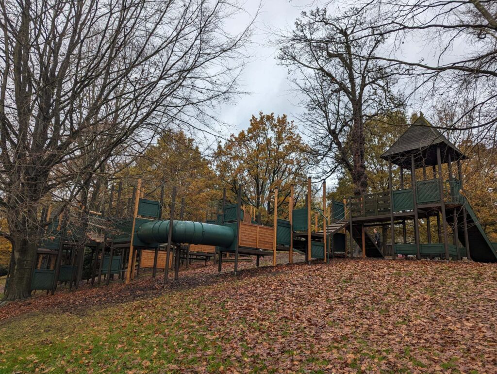 Harewood House playground