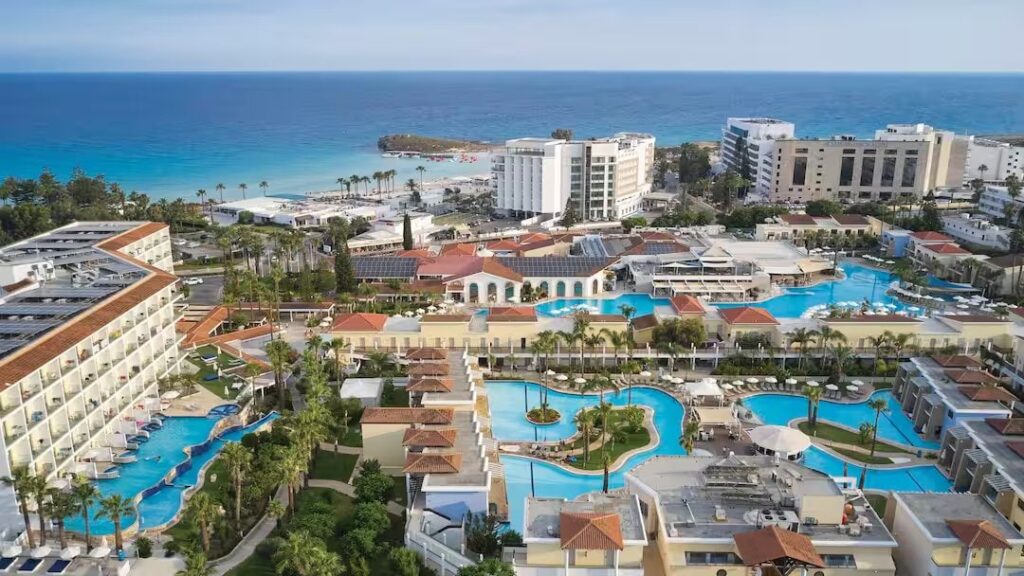 TUI BLUE Atlantica Aeneas Resort pools