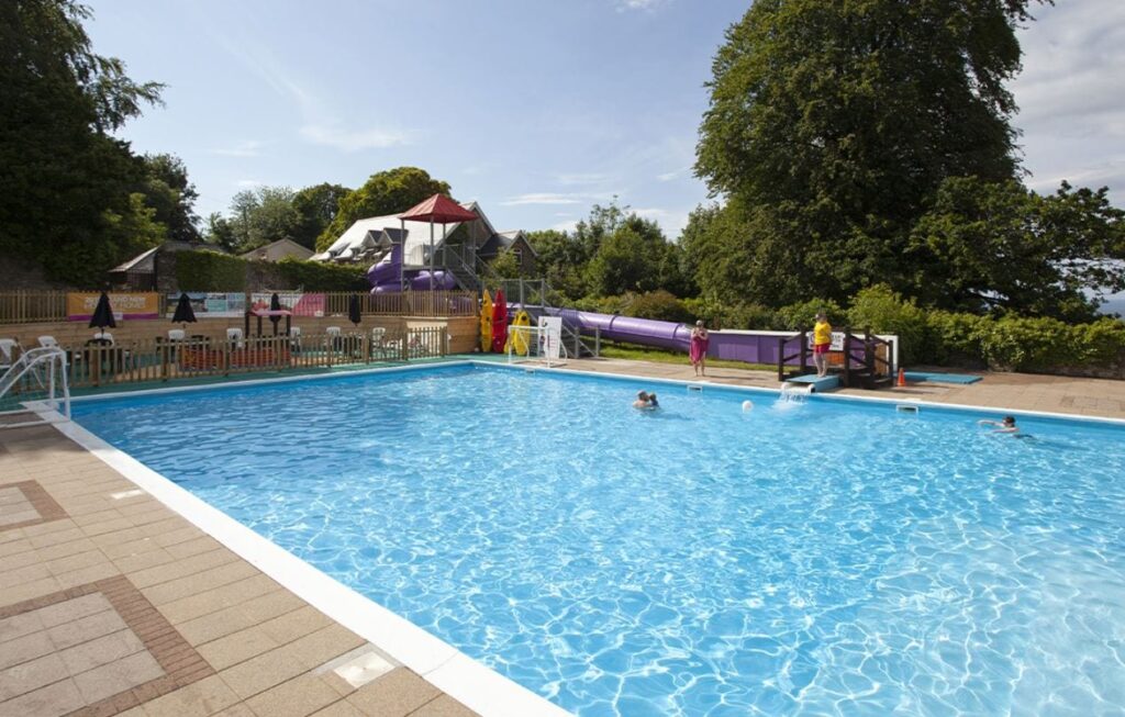 Bideford Bay Holiday park outdoor pool