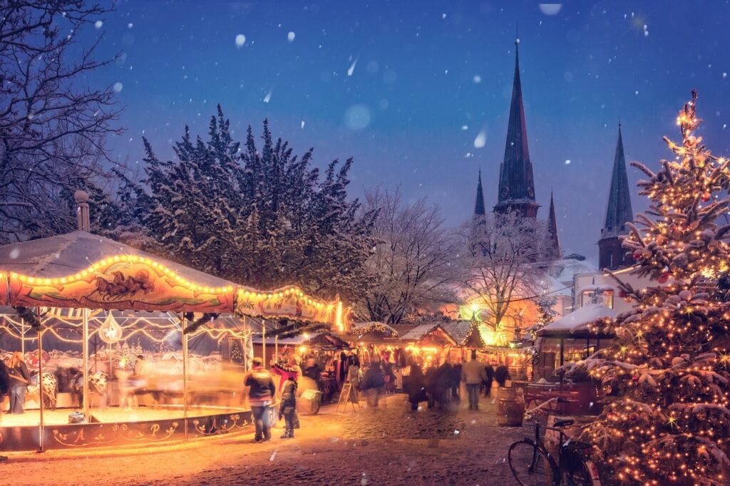 Best Christmas Markets in Europe for Families City Breaks