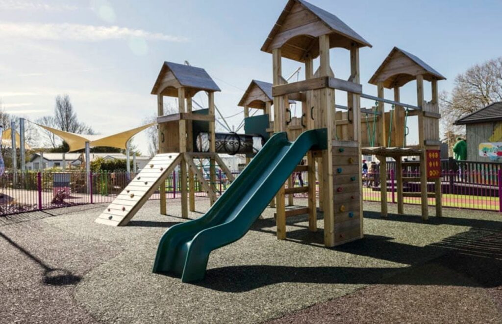 Naze Marine Holiday Park playground