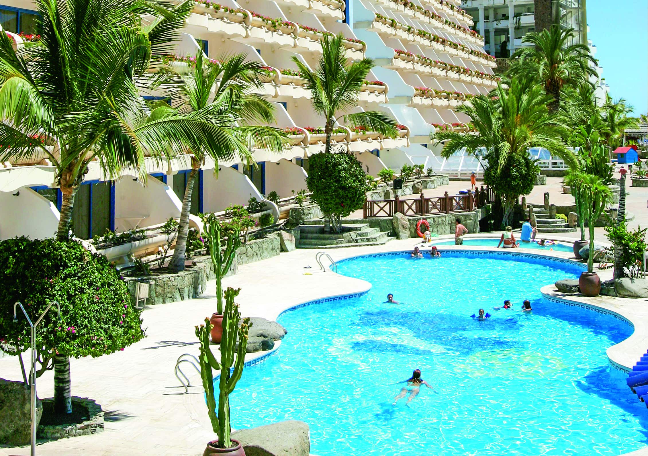 Hotel LIVVO Lago Taurito Gran Canaria Outdoor Pool