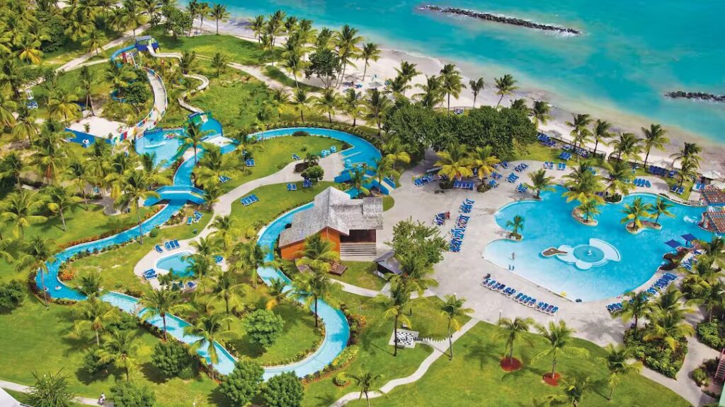 Coconut Bay Resort & Spa pool lazy river