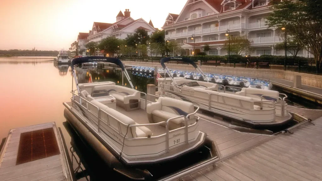 Disney's Grand Floridian Resort & Spa hire boats