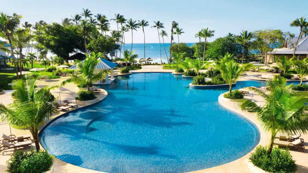 Hilton La Romana Family Resort swimming pool