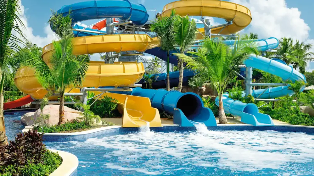 Hilton La Romana Family Resort waterpark