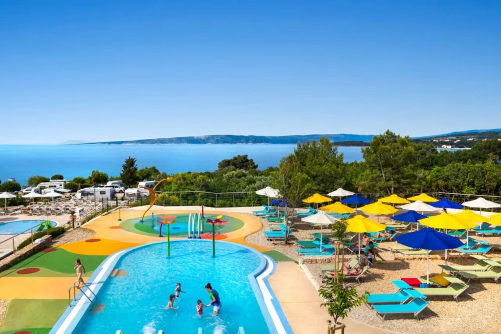 Krk Premium Camping Resort outdoor pool