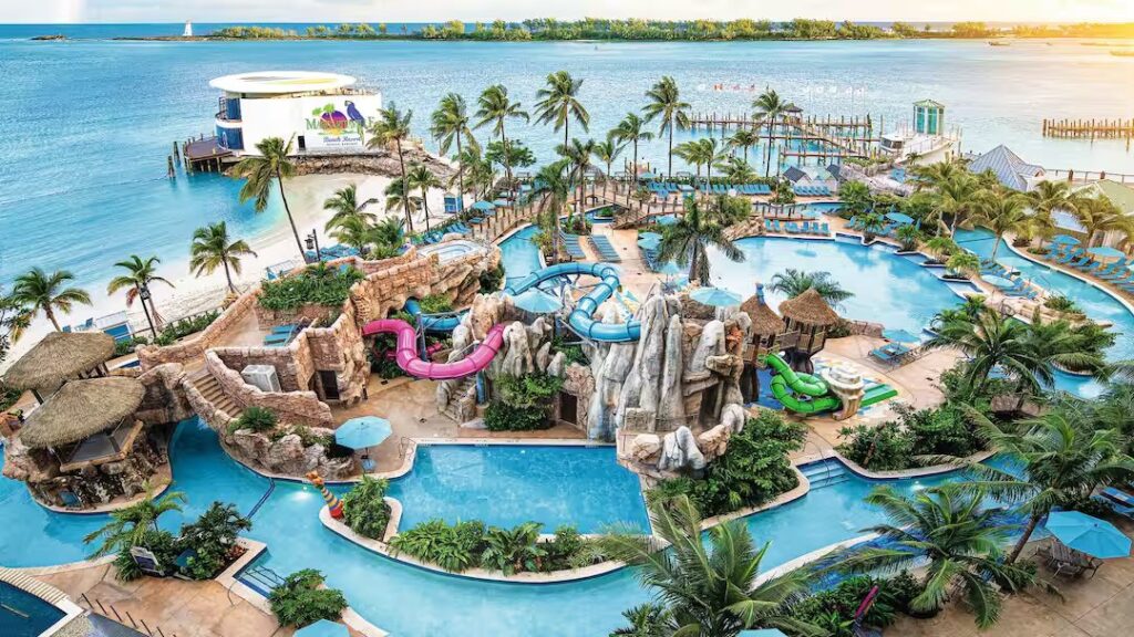 Margaritaville Beach Resort pool waterpark