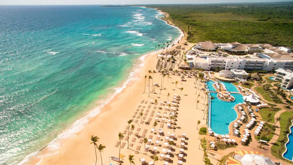 Nickelodeon Hotels & Resorts Punta Cana beach