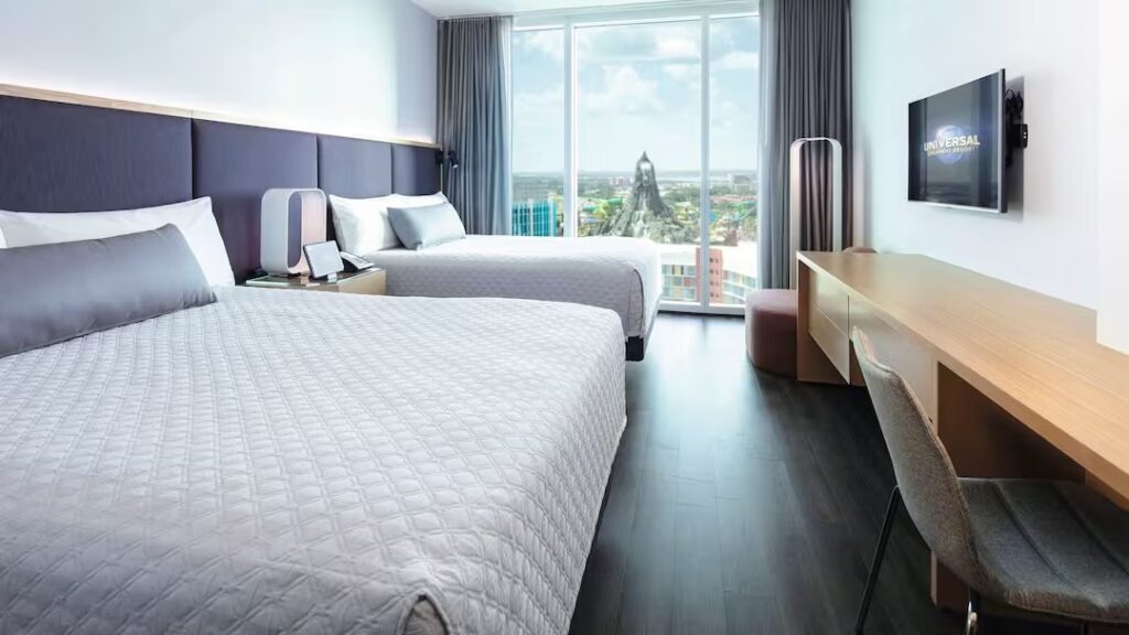 Universal's Aventura Hotel Bedroom