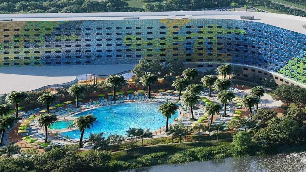 Universal Terra Luna resort
