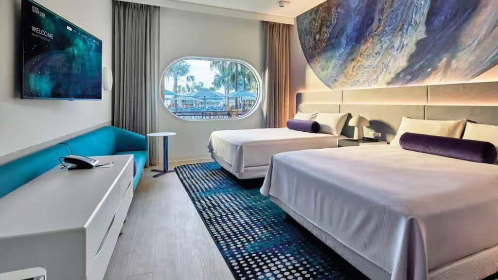 Universal Terra Luna resort