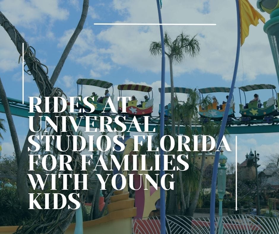 Rides at Universal Studios Florida For Families with Young Kids