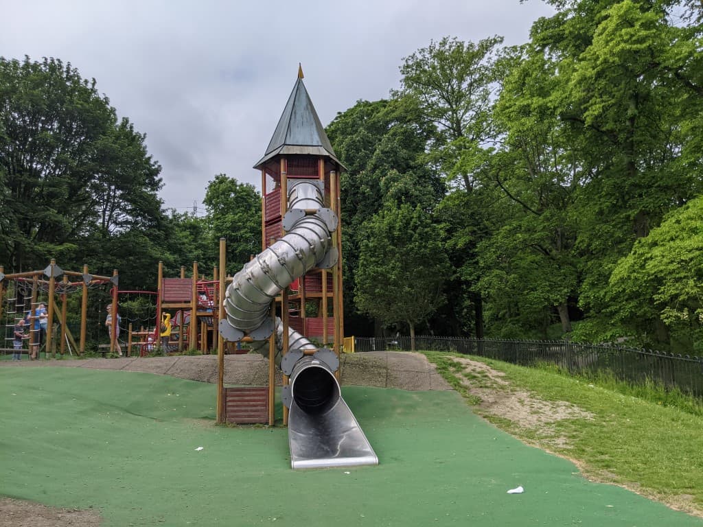 Shibden Hall park playground