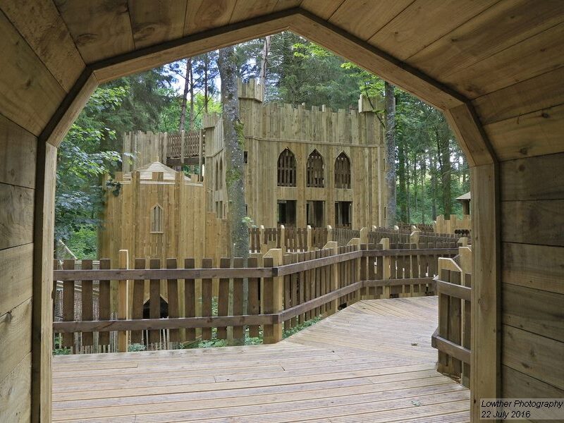 Lowther Castle and Gardens