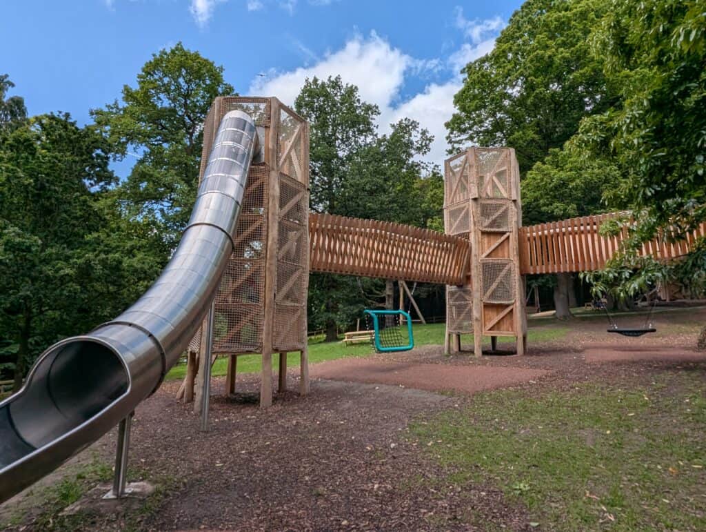 Harewood House play area