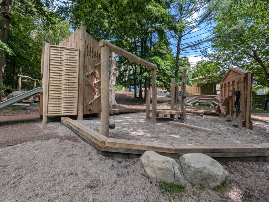 Harewood House play area