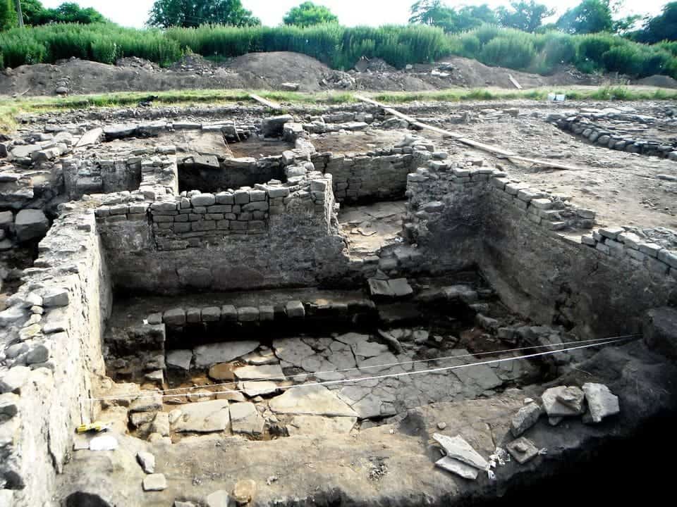 Binchester Roman Fort