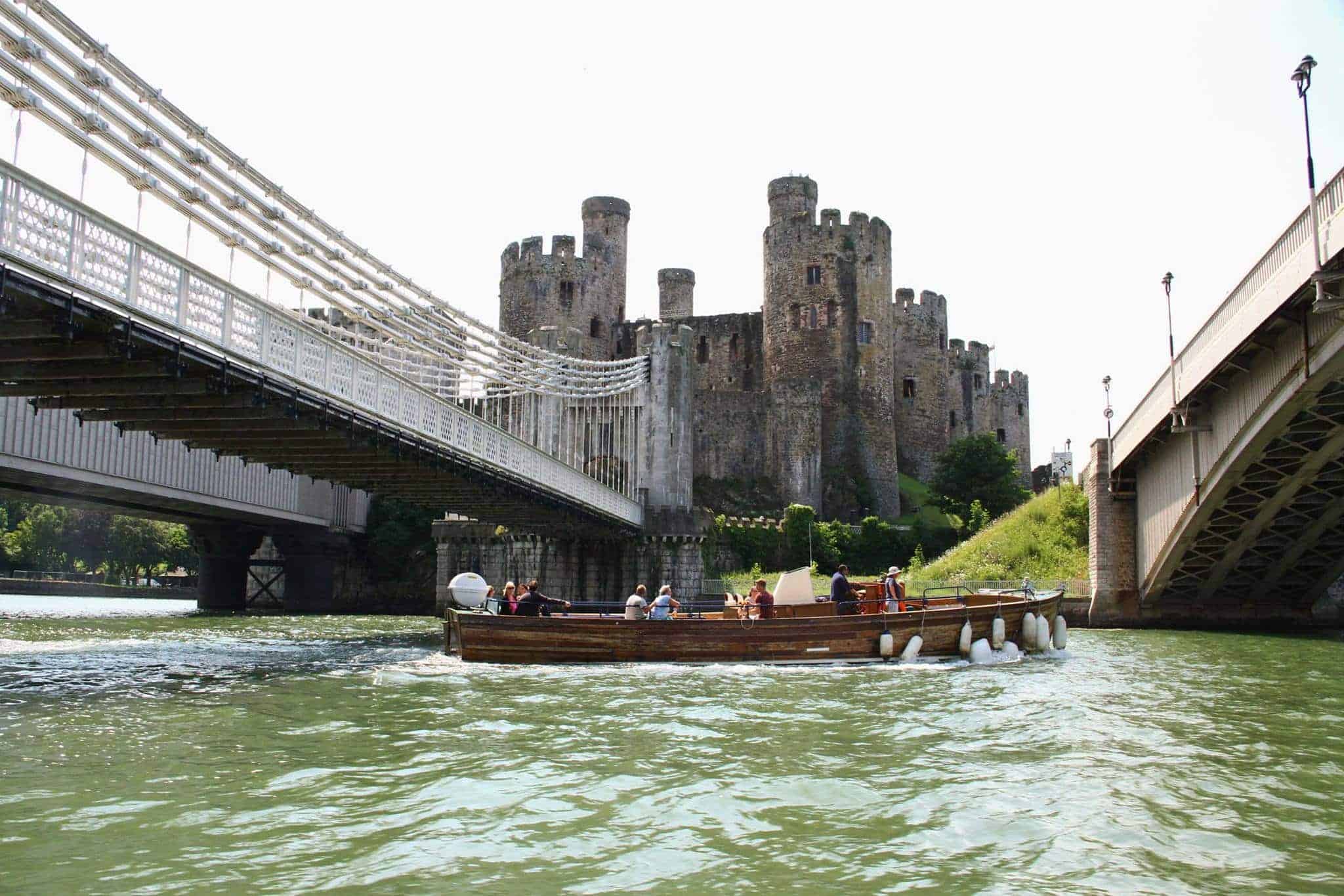 Conwy sightseeing, Cruises