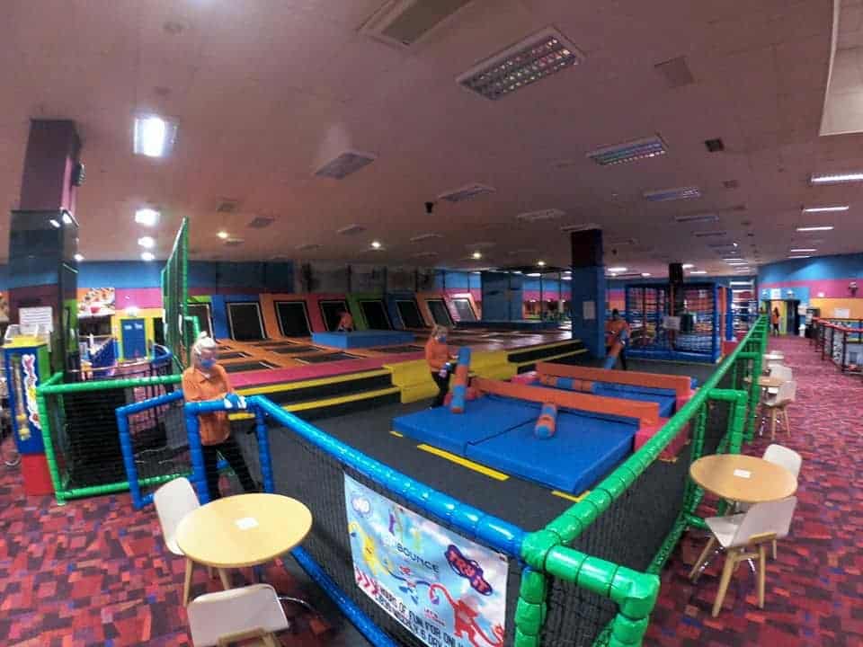 Airobounce Trampoline Park Bradford