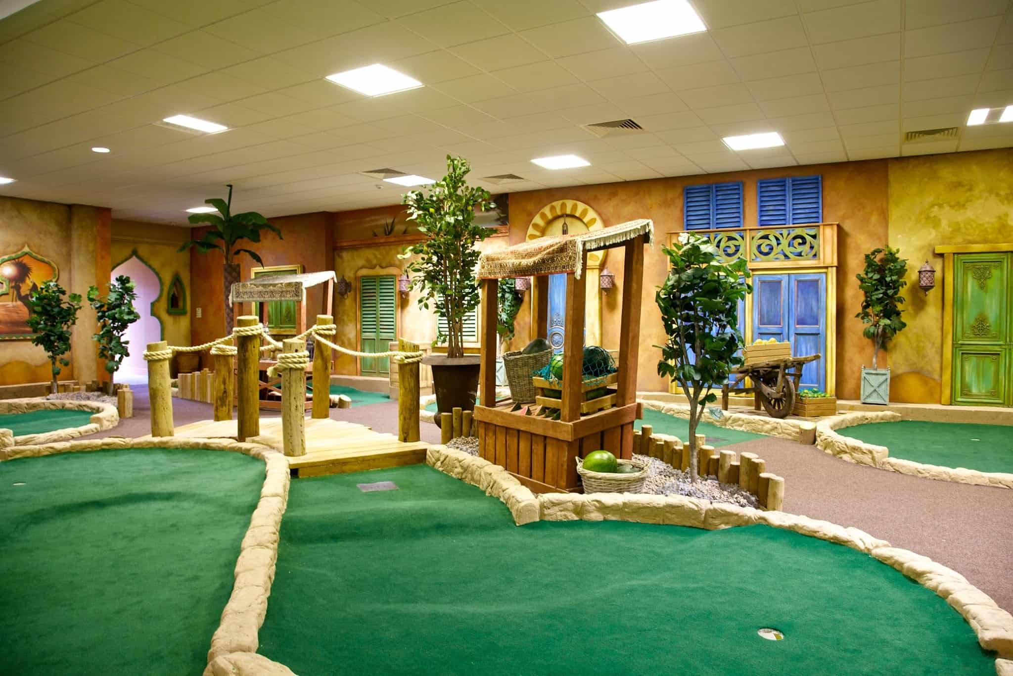 Paradise Island adventure Golf Livingston