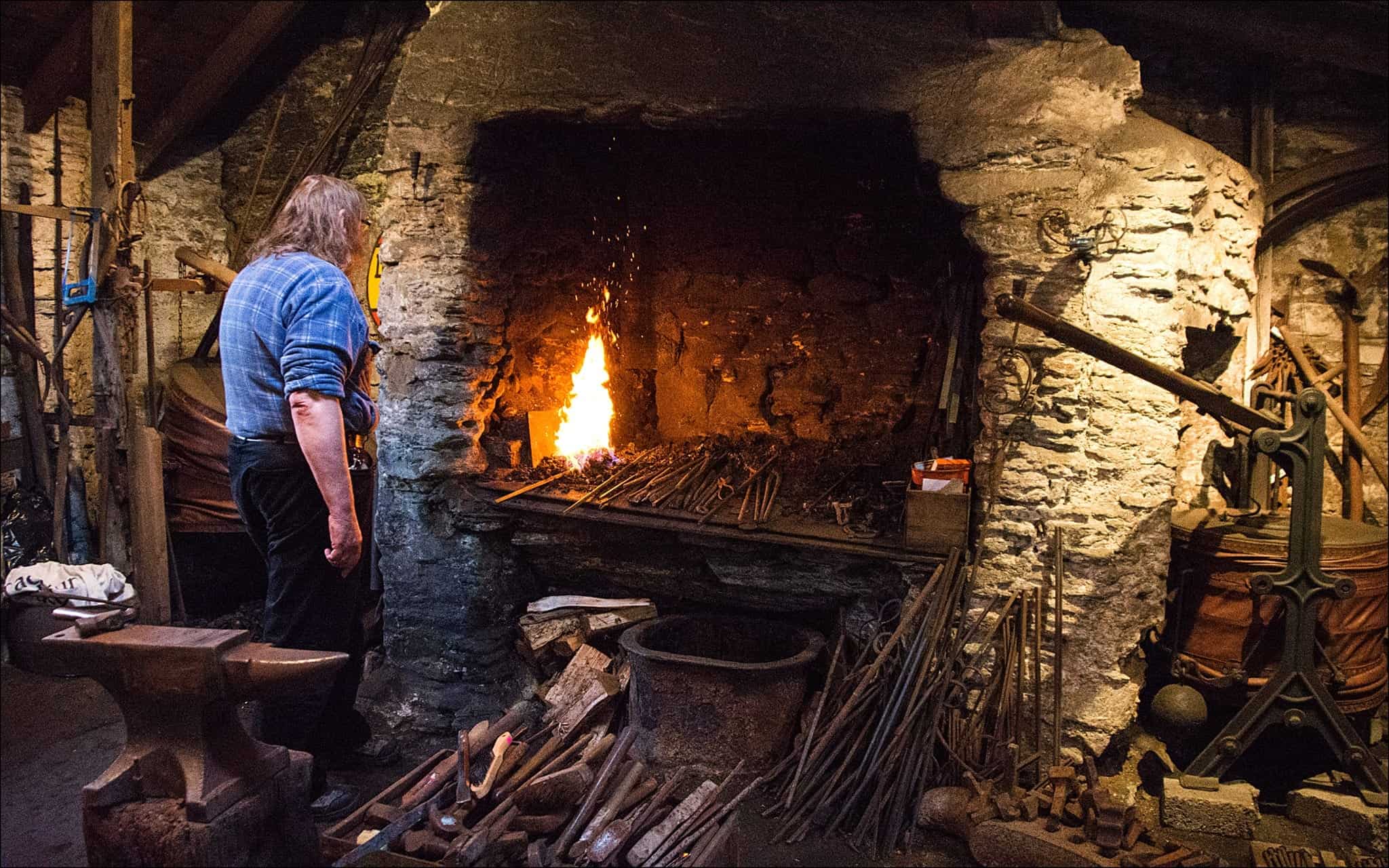 Strachur Smiddy museum and Crafts